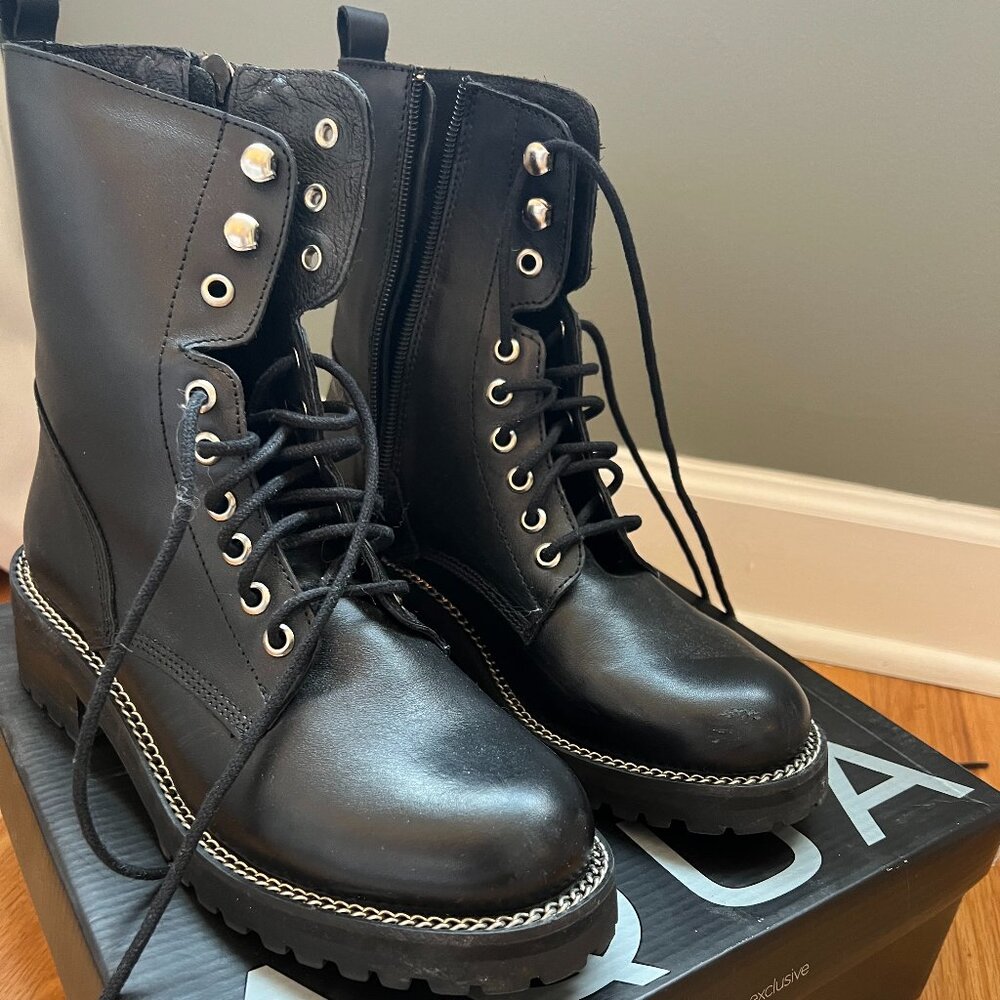 Aqua Combat Boot